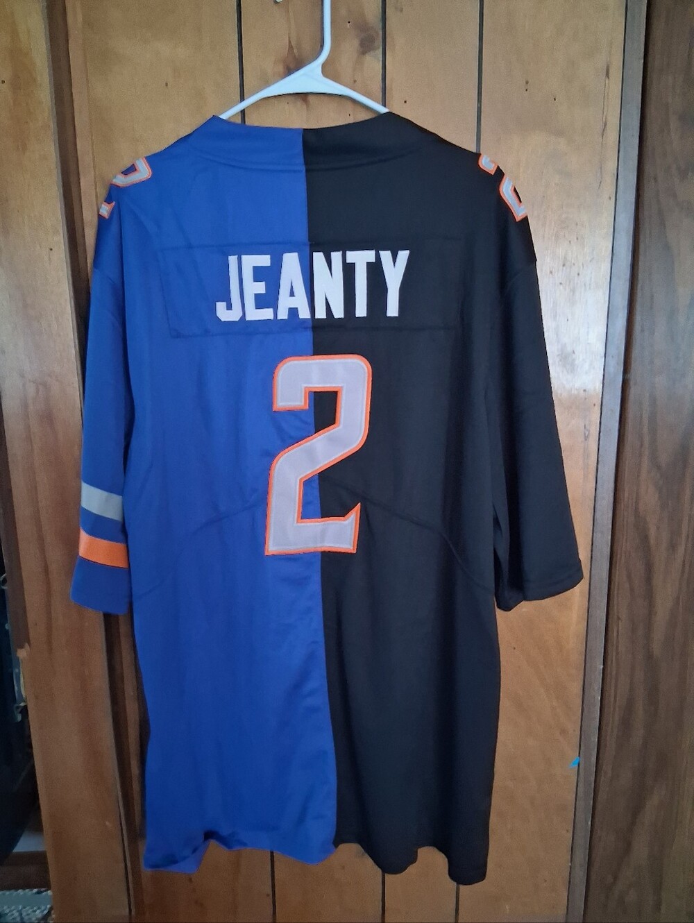 Mystery Football Card With Ashton Jeanty Los Vegas Raiders XXL Jersey